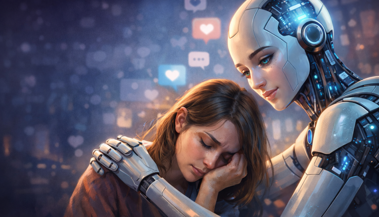 Ψηφιακή-παρηγοριά-ή-ψευδαίσθηση-σχέσης;-Όταν-η-τεχνητή-νοημοσύνη-«ακούει»-και-«συμπάσχει»-–-Τα-οφέλη-και-οι-κίνδυνοι