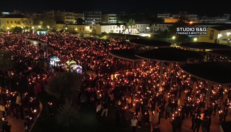 Χιλιάδες-πιστοί-στη-συνάντηση-των-πέντε-Επιταφίων-στο-Άργος