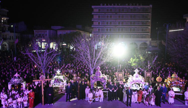 Η-Σύναξη-των-Επιταφίων-στην-Τρίπολη