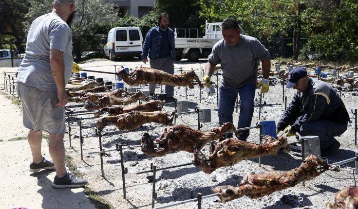 Με-υψηλές-θερμοκρασίες-αλλά-και-τοπικές-βροχές-το-ψήσιμο-του-οβελία-–-Αναλυτική-πρόβλεψη-για-την-Κυριακή-του-Πάσχα