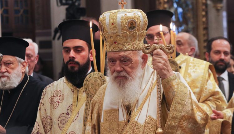 Το-Πασχαλινό-μήνυμα-του-Αρχιεπισκόπου-Ιερωνύμου:-Τα-σύμβολα-και-οι-συμβολισμοί-της-Ανάστασης