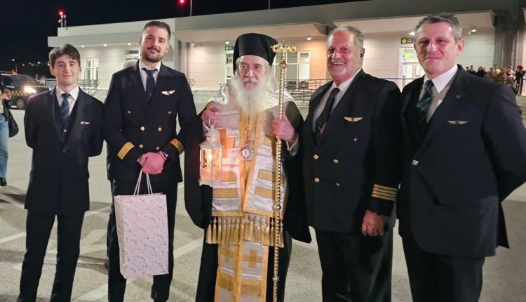 Η-άφιξη-του-Αγίου-Φωτός-στη-Σάμο