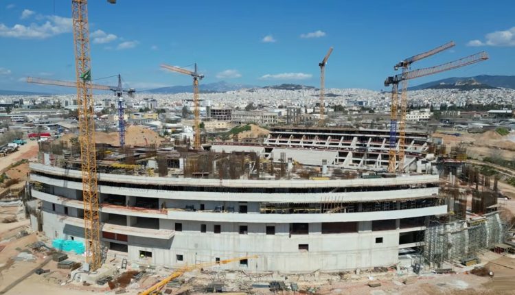 Παίρνει-σάρκα-και-οστά-το-«παλάτι»-του-Παναθηναϊκού-–-Νέα-εντυπωσιακά-πλάνα-από-το-υπό-ανέγερση-γήπεδο-στον-Βοτανικό