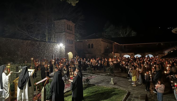 Η-Ακολουθία-της-Αναστάσεως-του-Κυρίου-στην-Ιερά-Μονή-Μολυβδοσκεπάστου