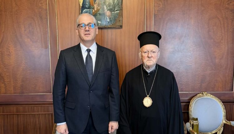Το-Οικουμενικό-Πατριαρχείο-επισκέφθηκε-ο-Πρέσβυς-της-Αιγύπτου-στην-Άγκυρα