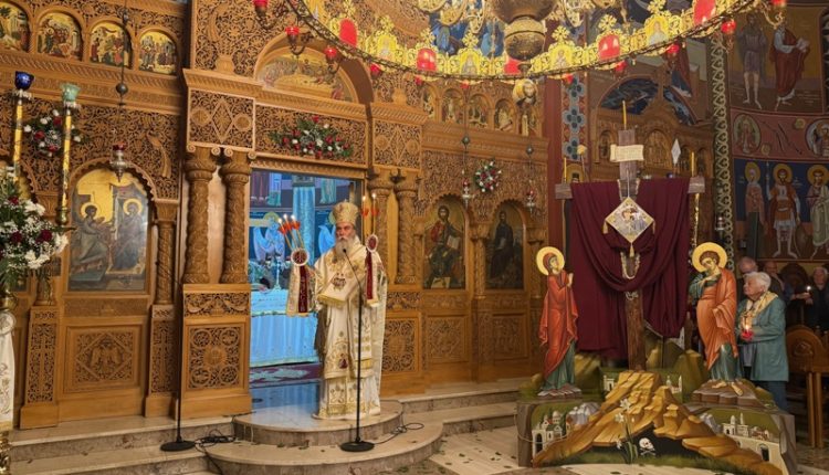 Κισάμου-Αμφιλόχιος:-Η-Ανάσταση-του-Χριστού-είναι-η-μοναδική-καταξίωση-του-ανθρώπου