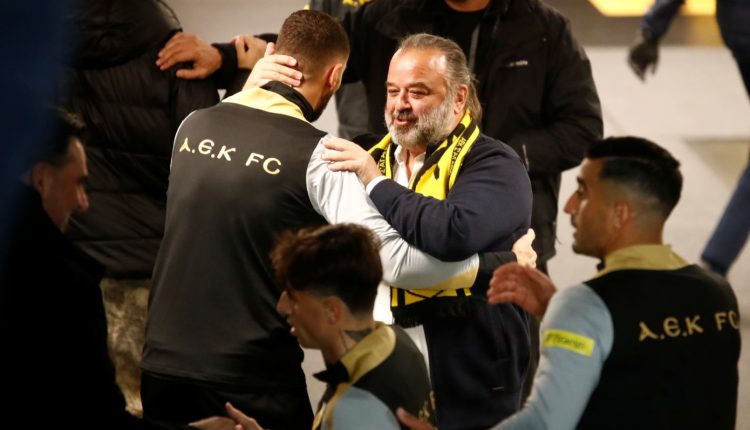 Ηλιόπουλος:-«Χρόνια-πολλά-ΑΕΚάρα,-για-πολλούς-αιώνες»