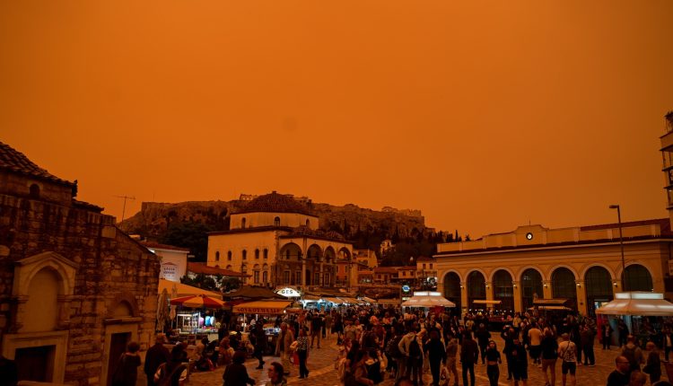 Γιάννης-Καλλιάνος:-Νέο-κύμα-αφρικανικής-σκόνης-και-λασποβροχές-–-Ποιές-περιοχές-θα-επηρεαστούν