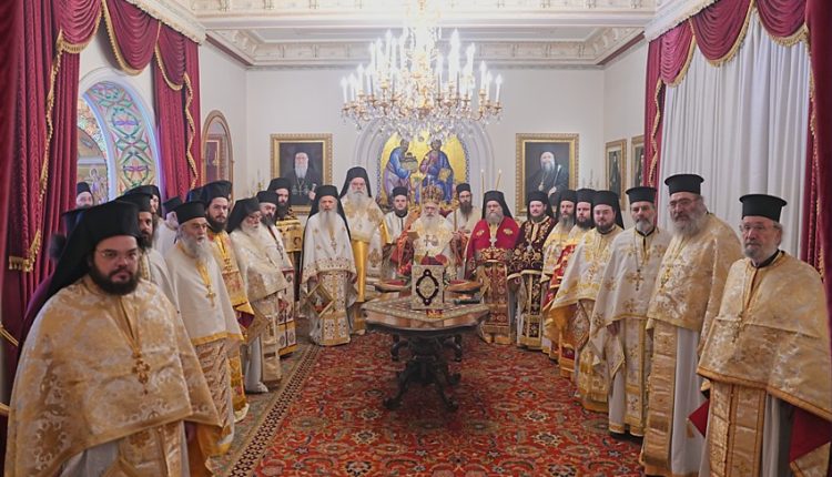 Με-λαμπρότητα-ο-Εσπερινός-της-Αγάπης-στη-Βέροια