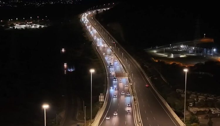 Επιστροφή-εκδρομέων-του-Πάσχα-–-Αυξημένη-κίνηση-από-τα-Ίσθμια-έως-την-Κινέττα-–-Μικρές-ουρές-στις-Αφίδνες