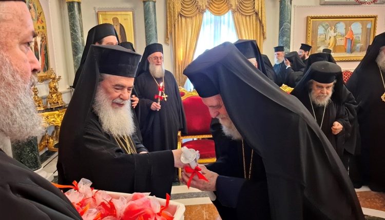 Η-Δευτέρα-της-Διακαινησίμου-στο-Πατριαρχείο-Ιεροσολύμων