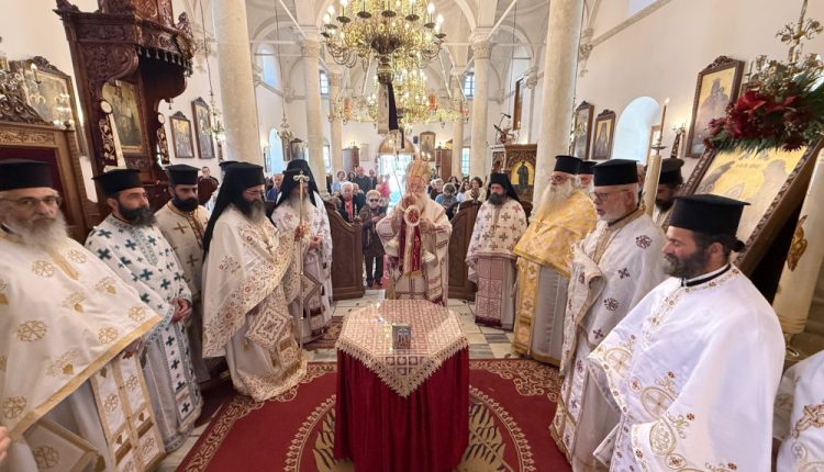 Ο-Αρχιερατικός-eσπερινός-της-Αγάπης-στον-Ιερό-Μητροπολιτικό-Ναό-Αγίου-Γεωργίου-Ιεράπετρας