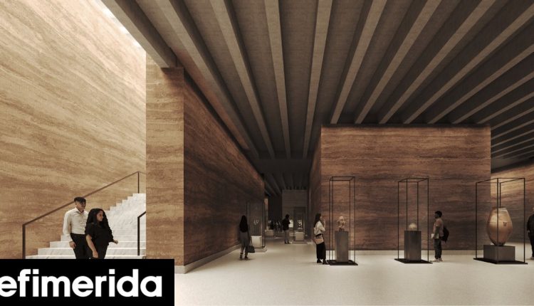 Έτσι-θα-γίνει-το-νέο-Εθνικό-Αρχαιολογικό-Μουσείο:-Με-θέαση-360-μοιρών-Ολόκληρο-οικοδομικό-τετράγωνο-[εικόνες]