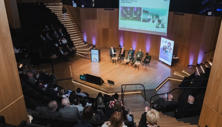 6ο-Διεθνές-Συνέδριο-Σπανίων-Παθήσεων:-Νέες-πολιτικές,-καινοτόμες-θεραπείες-και-ο-ρόλος-της-Ελλάδας