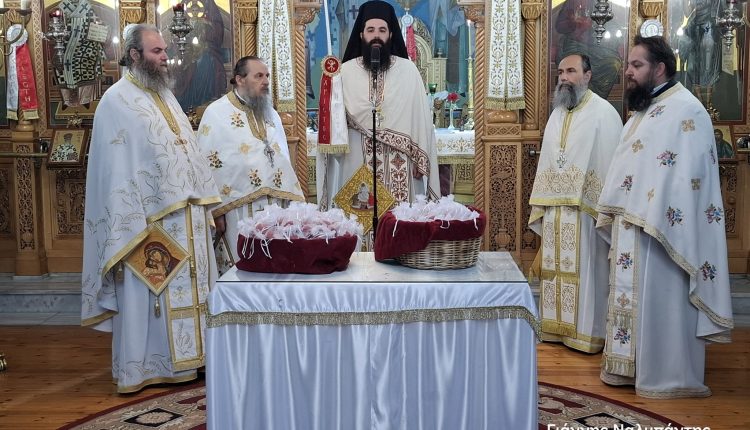 Εορτάσθηκαν-οι-Άγιοι-Ραφαήλ,-Νικόλαος-και-Ειρήνη-στην-Αλεξανδρούπολη