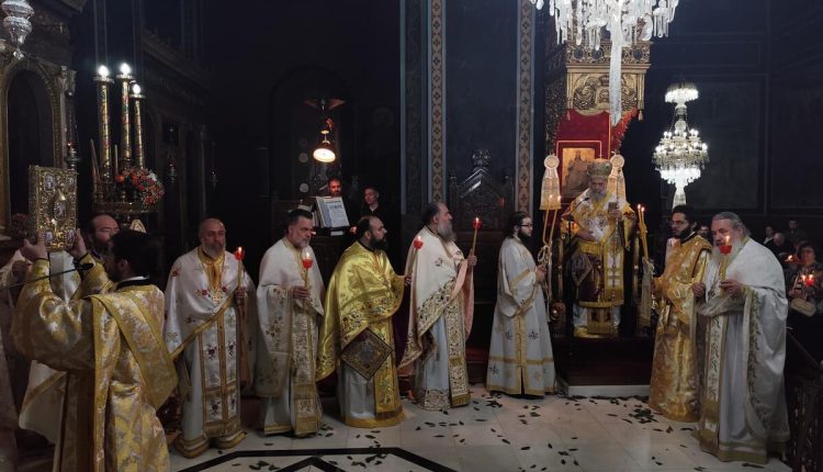 Εσπερινός-της-Αγάπης,-το-παγκόσμιο-μήνυμα-της-Αναστάσεως-από-την-Καρδίτσα