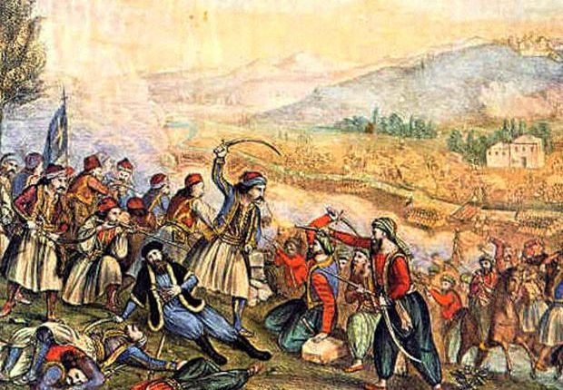 14-Απριλίου-1821:-Η-Μάχη-του-Λεβιδίου