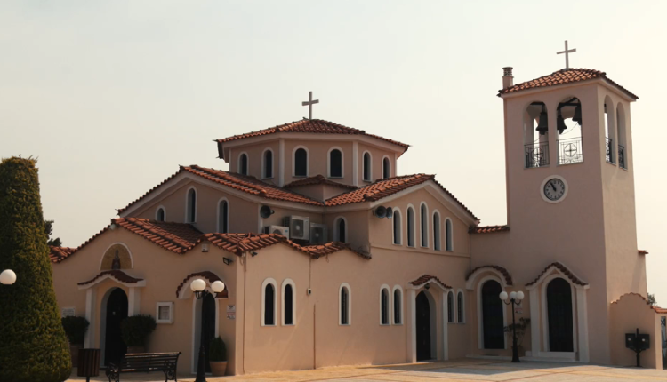 Αφιέρωμα-της-pemptousia-tv-στον-Ιερό-Ναό-Αγίας-Κυριακής-Σπάτων