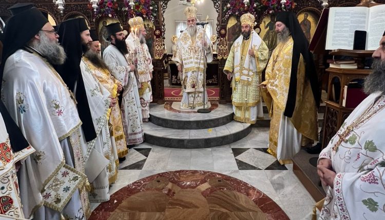 Η-εορτή-των-Αγίων-Νεομαρτύρων-Ραφαήλ,-Νικολάου-και-Ειρήνης-στο-Σπήλι