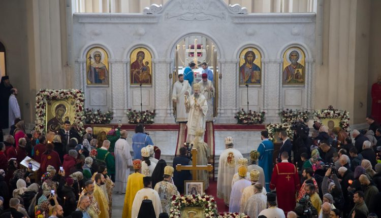 Με-λαμπρότητα-εορτάσθηκε-η-Παναγία-Πορταΐτισσα-στο-Πατριαρχείο-Γεωργίας