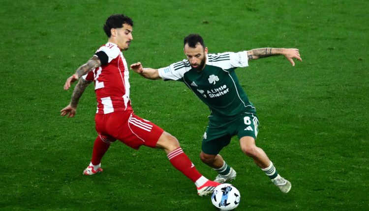 Ολυμπιακός:-Το-ελαφρύ-προβάδισμα-του-Τσικίνιο-για-βασικός-στο-ντέρμπι-της-Λεωφόρου