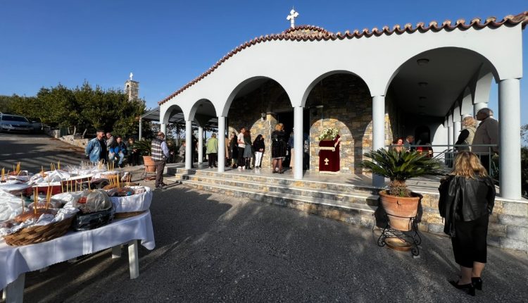 Η-Πανήγυρις-του-Ιερού-Ησυχαστήριου-Αγίου-Ραφαήλ-στο-Άνω-Σουλι-Μαραθώνος