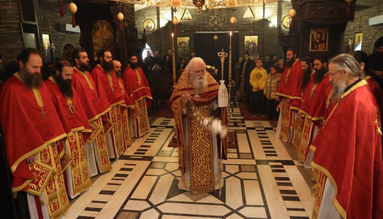 Ανάμνηση-εγκαινίων-του-Καθολικού-της-Ιεράς-Μονής-Τρικόρφου