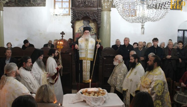 Άρτα:-Πανήγυρις-Οσίων-Αποστόλου-και-Θεοχάρους-και-Χειροθεσία-Αναγνώστου