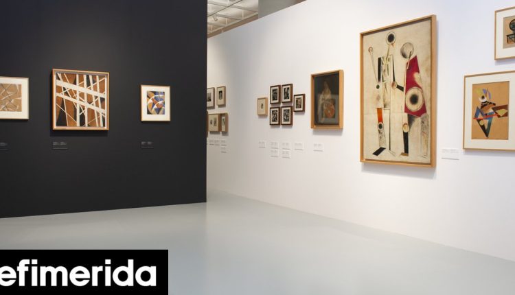 Η-Συλλογή-Κωστάκη-στην-Εθνική-Πινακοθήκη:-«Ο-κόσμος-της-Πρωτοπορίας»-σπάνιοι-πίνακες-Δείτε-φωτογραφίες