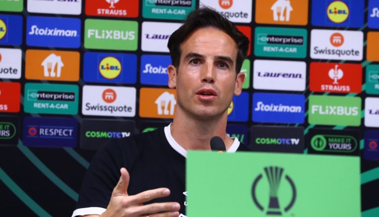 Προπονητής-Ράγιο-Βαγιεκάνο:-Η-ΑΕΚ-θα-προσπαθήσει-να-σκοράρει-γρήγορα,-δεν-πρέπει-να-σκεφτόμαστε-το-3-0