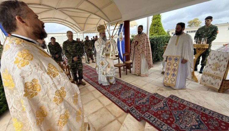 Ο-Κυδωνίας-Τίτος-ιερούργησε-στον-Ιερό-Ναό-Αγίας-Βαρβάρας-στο-Πεδίο-Βολής-Κρήτης