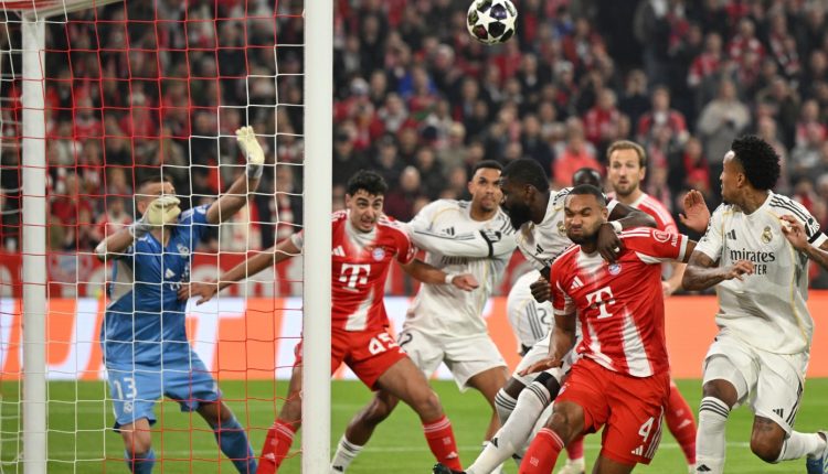Τρέλα-στο-Μπάγερν-Μονάχου-–-Ρεάλ-Μαδρίτης:-0-1-στο-1ο-λεπτό,-1-1-στο-6ο-–-Δείτε-τα-γκολ