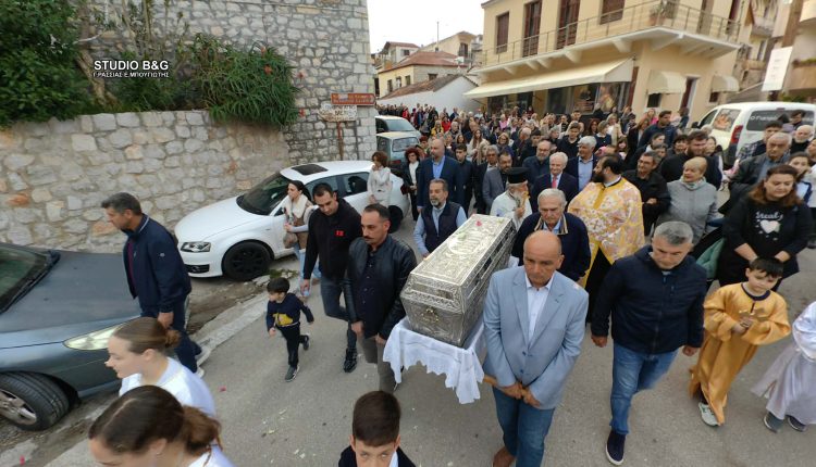 Η-Νέα-Επίδαυρος-εορτάζει-τη-μνήμη-του-Προστάτη-της,-Αγίου-Λεωνίδη
