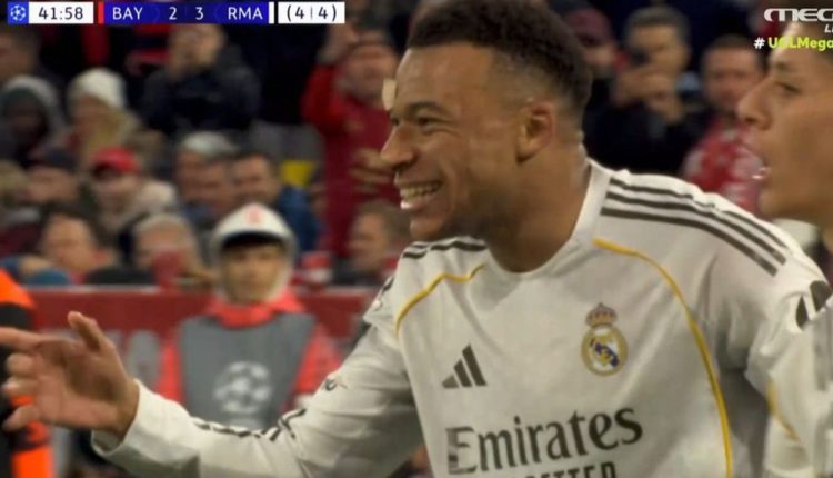 Βρέχει-γκολ-στο-Μπάγερν-Μονάχου-–-Ρεάλ-Μαδρίτης:-2-3-στο-τέλος-του-πρώτου-ημιχρόνου