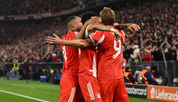 champions-league:-Πρόκριση-θρίλερ-της-Μπάγερν-Μονάχου-επί-της-Ρεάλ-Μαδρίτης,-στους-«4»-και-η-Άρσεναλ