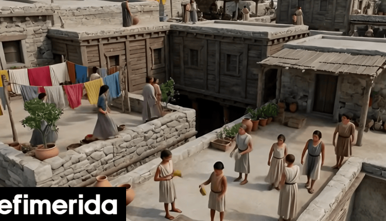 Κνωσός-1700-πΧ.:-Αναπαράσταση-του-θρυλικού-Ανακτόρου-μέσω-Τεχνητής-Νοημοσύνης-Πώς-ζούσαν,-δείτε-το-βίντεο