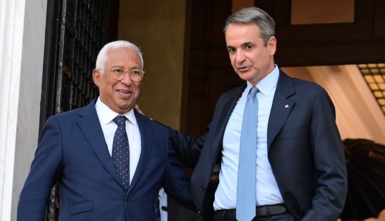 Συνάντηση-Κ-Μητσοτάκη-Αν-Κόστα:-Συζητήθηκαν-οι-προοπτικές-ειρήνευσης-στη-Μ.-Ανατολή