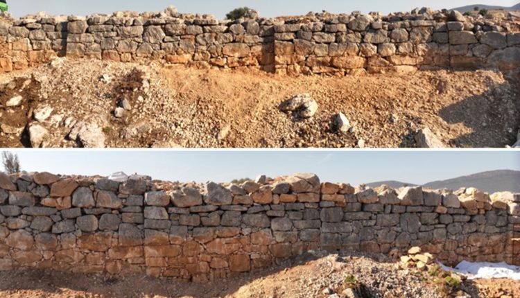 Αποκαταστάθηκαν-η-Νότια-Πύλη-της-μυκηναϊκής-ακρόπολης-του-Γλα-και-μέρος-του-κυκλώπειου-τείχους-της