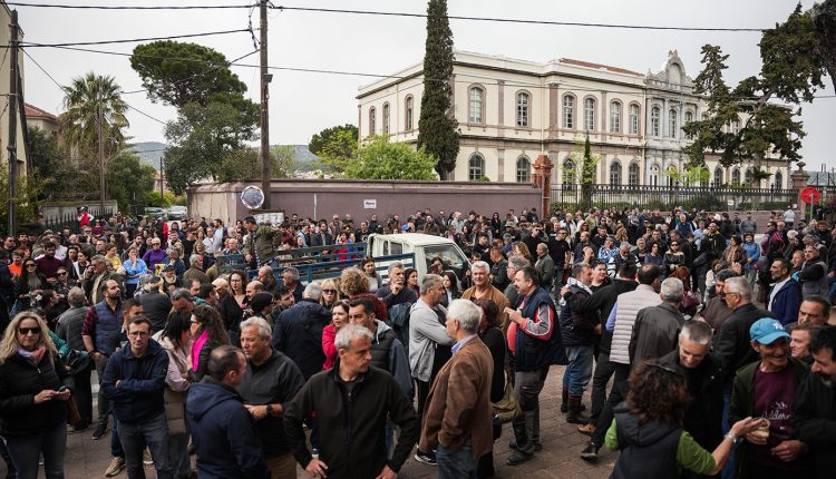 Συλλαλητήριο-των-κτηνοτρόφων-στη-Μυτιλήνη:-Αύριο-η-συνάντηση-με-τον-Σχοινά-για-την-αντιμετώπιση-της-κατάστασης-του-αφθώδους-πυρετού