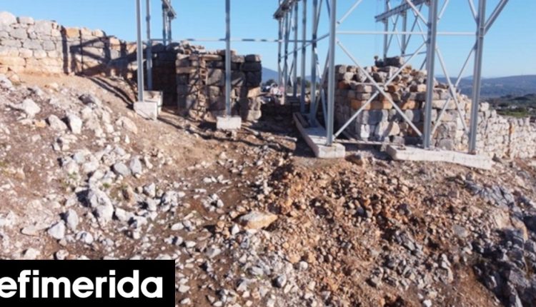 h-μυκηναϊκή-ακρόπολη-του-Γλα:-Από-τα-σημαντικότερα-οχυρωμένα-συγκροτήματα,-με-κυκλώπειο-τείχος