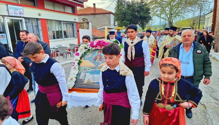 Η-Εορτή-της-Ζωοδόχου-Πηγής-στη-Γρατινή-Ροδόπης