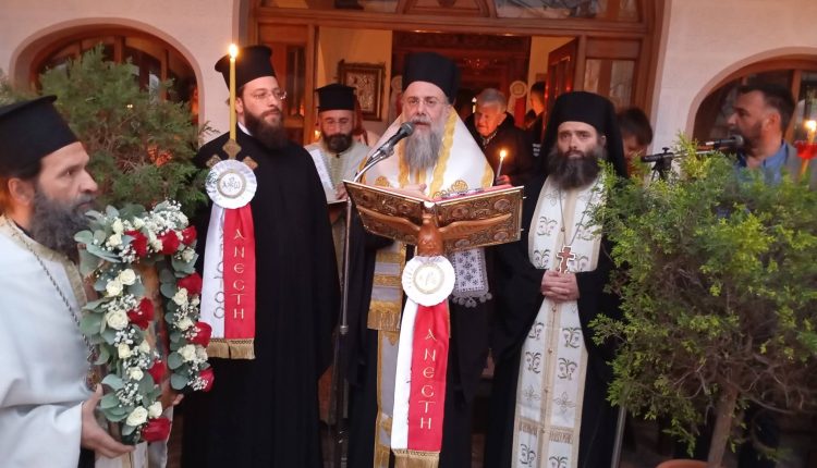 Η-Πανήγυρις-του-Ιερού-Παρεκκλησίου-Αγίων-Ραφαήλ,-Νικολάου-και-Ειρήνης-στο-Γενικό-Νοσοκομείο-Τρικάλων