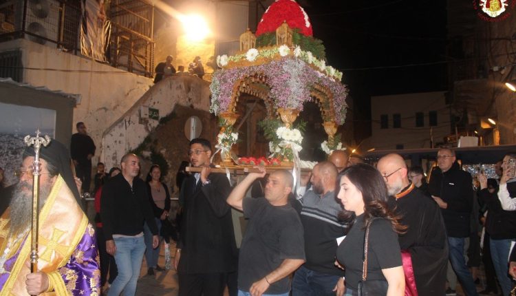 Το-Άγιο-Πάσχα-στην-Άκκρη-μετά-την-κατάπαυση-του-πυρός-στα-Ιεροσόλυμα