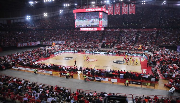 Ολυμπιακός-–-Αρμάνι-Μιλάνο:-Νέο-sold-out,-κατάμεστο-ξανά-το-ΣΕΦ