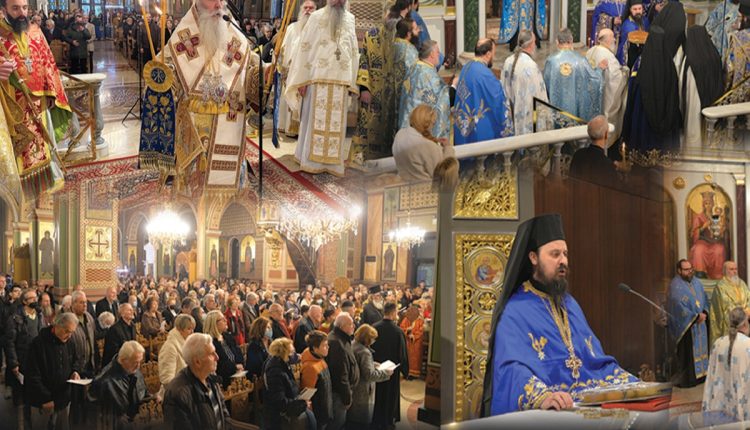 Ιερός-Ναός-Ευαγγελιστρίας-Πειραιώς:-«Ενορία-εν-δράσει»