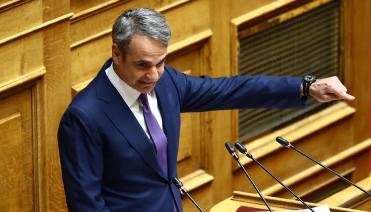 Μητσοτάκης-σε-Ανδρουλάκη:-Θέλετε-να-είναι-αυτοδύναμη-η-ΝΔ-για-να-σας-βγάλει-από-τη-δύσκολη-θέση