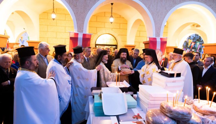 Ο-Εσπερινός-της-Ζωοδόχου-Πηγής-στην-Σγράπα-Μεσσηνίας