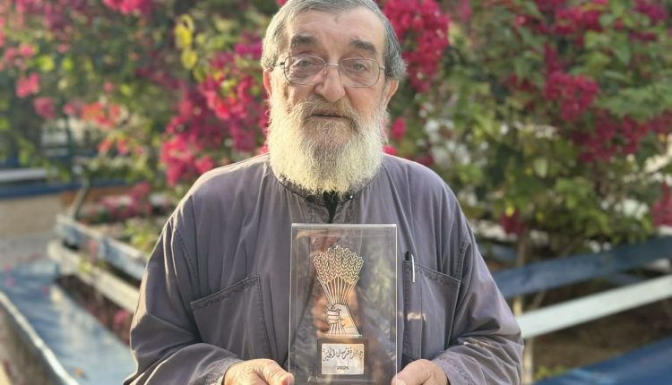 Ο-Ηγούμενος-της-ΙΜ.-Αββά-Γερασίμου-τιμήθηκε-από-τον-Δήμο-Ιεριχού-για-το-έργο-και-την-προσφορά-του