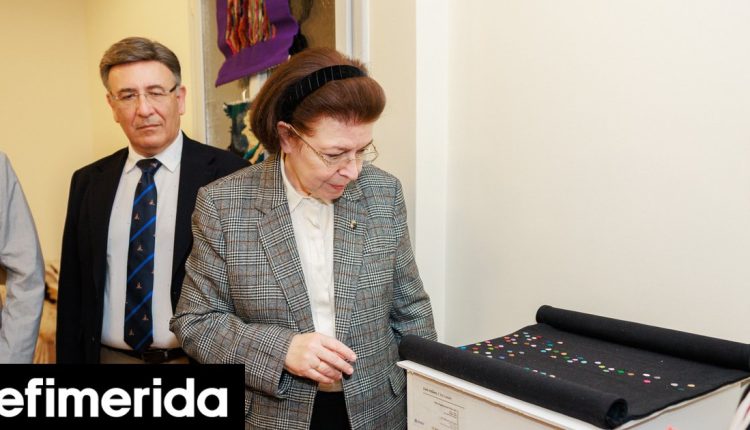 Μενδώνη:-Δημιουργούμε-τη-νέα-γενιά-χειροτεχνών-με-επαγγελματική-πιστοποίηση,-επιχειρηματικότητα,-διεθνή-δικτύωση