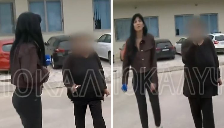 Η-στιγμή-που-η-μητέρα-του-26χρονου-αρσιβαρίστα-επιτέθηκε-στο-συνεργείο-της-εκπομπής-του-Πέτρου-Κουσουλού